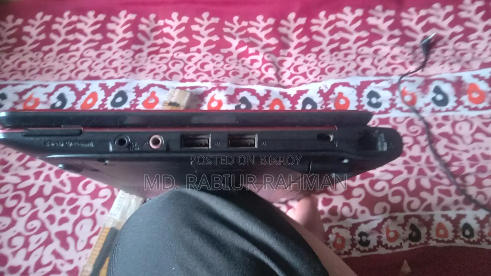 Laptop Acer AcerNote 370 2GB Intel Celeron HDD 320GB