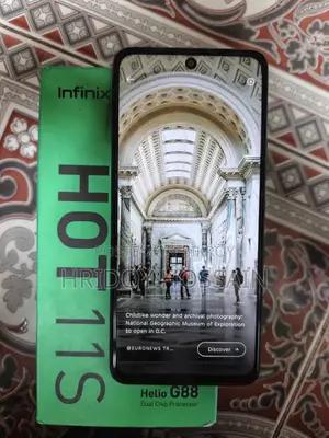 Infinix Hot 11s 128 GB Black
