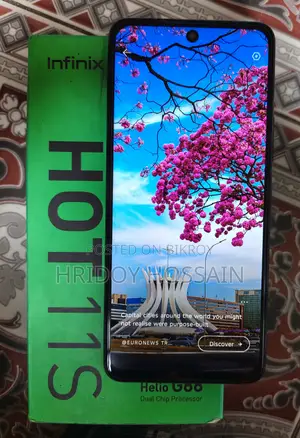 Infinix Hot 11s 128 GB Black