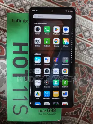 Infinix Hot 11s 128 GB Black