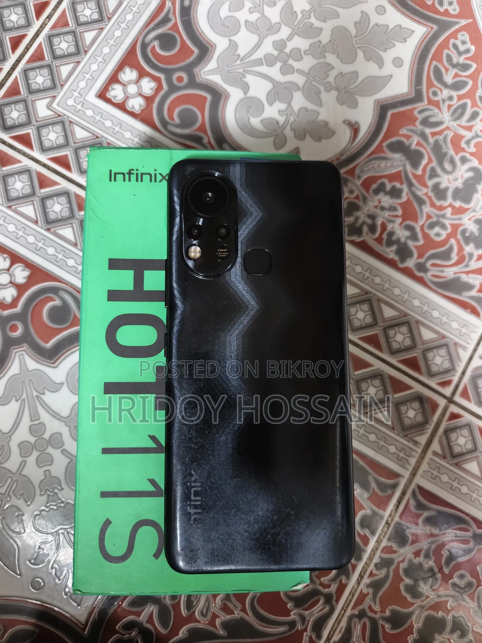 Infinix Hot 11s 128 GB Black