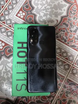 Infinix Hot 11s 128 GB Black