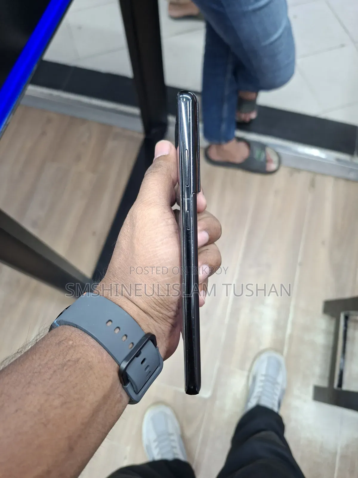 Samsung Galaxy S21 Ultra 5G 256 GB Black