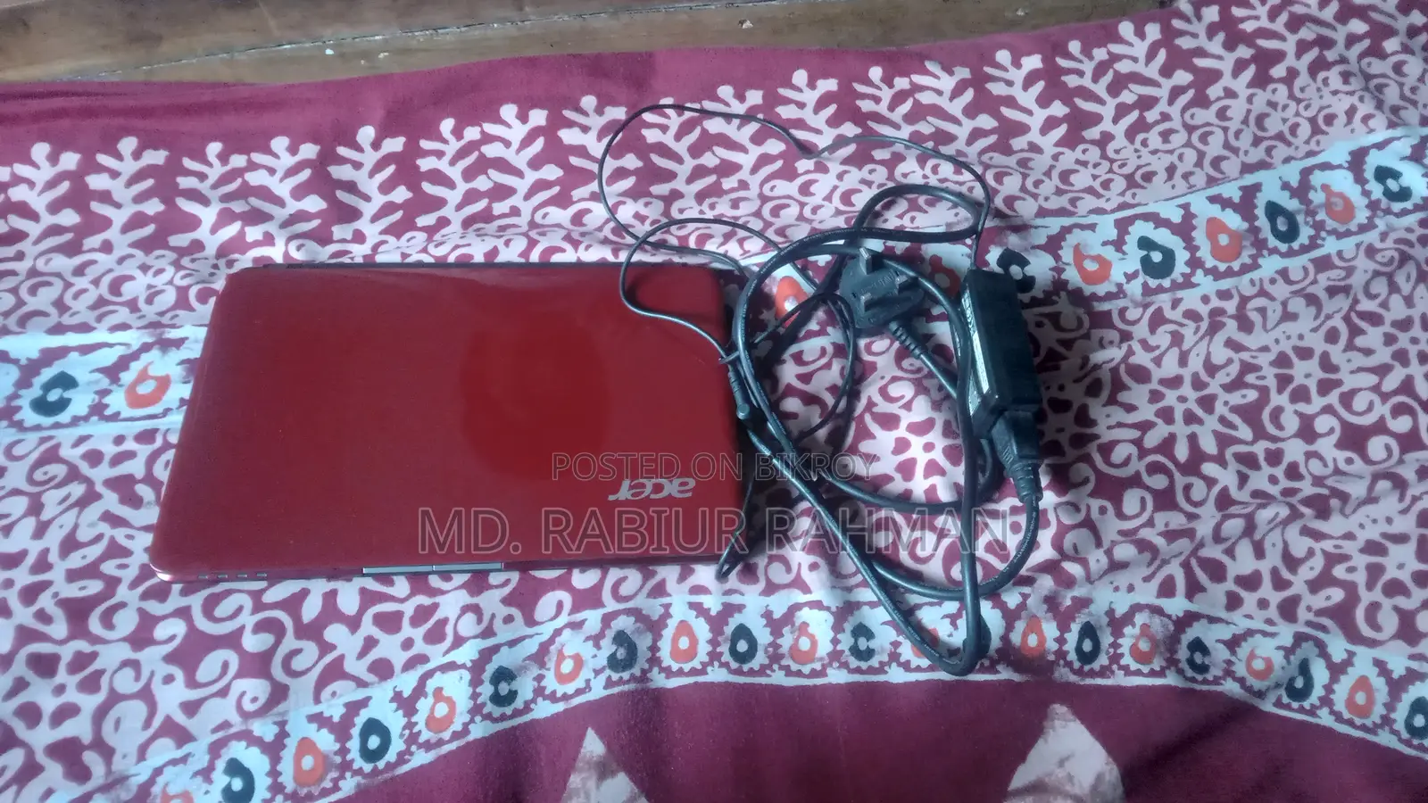 Laptop Acer AcerNote 370 2GB Intel Celeron HDD 320GB