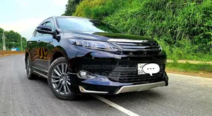 Toyota Harrier 2.0 2014 Black