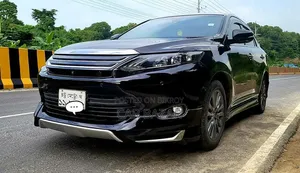 Toyota Harrier 2.0 2014 Black