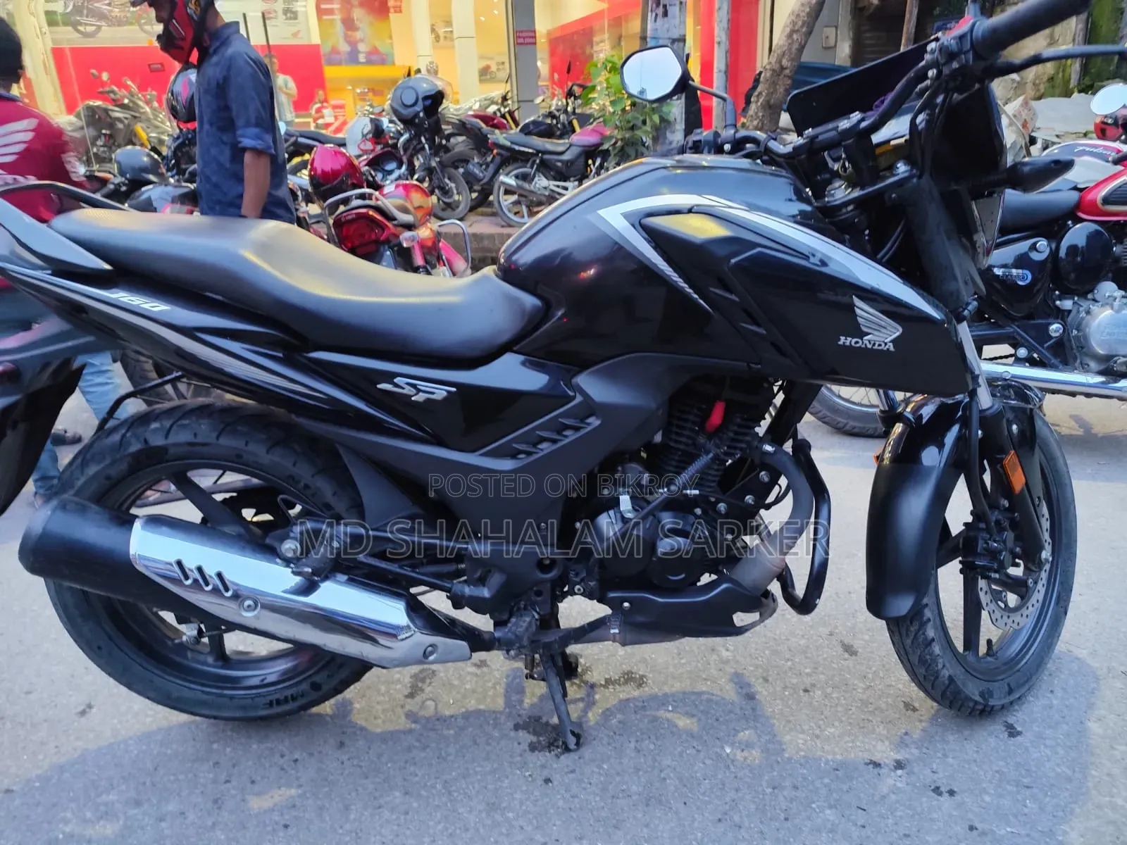 Honda X-Blade 160 2025 Black