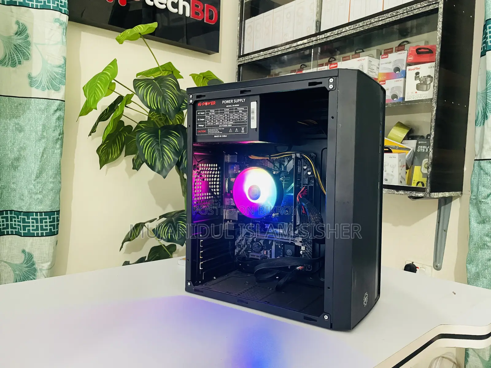 Desktop Computer 8GB Intel Core i5 SSD 128GB