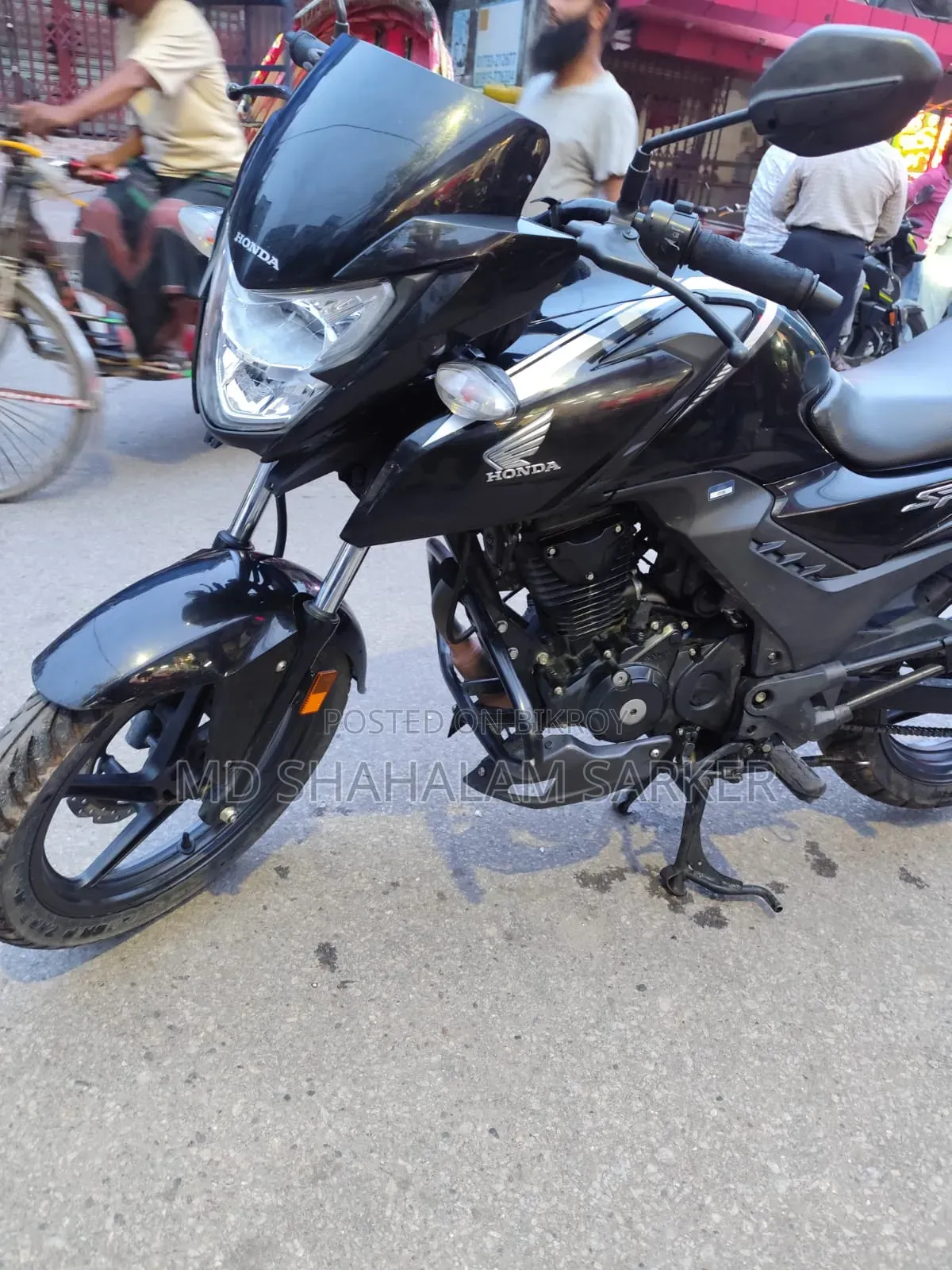 Honda X-Blade 160 2025 Black