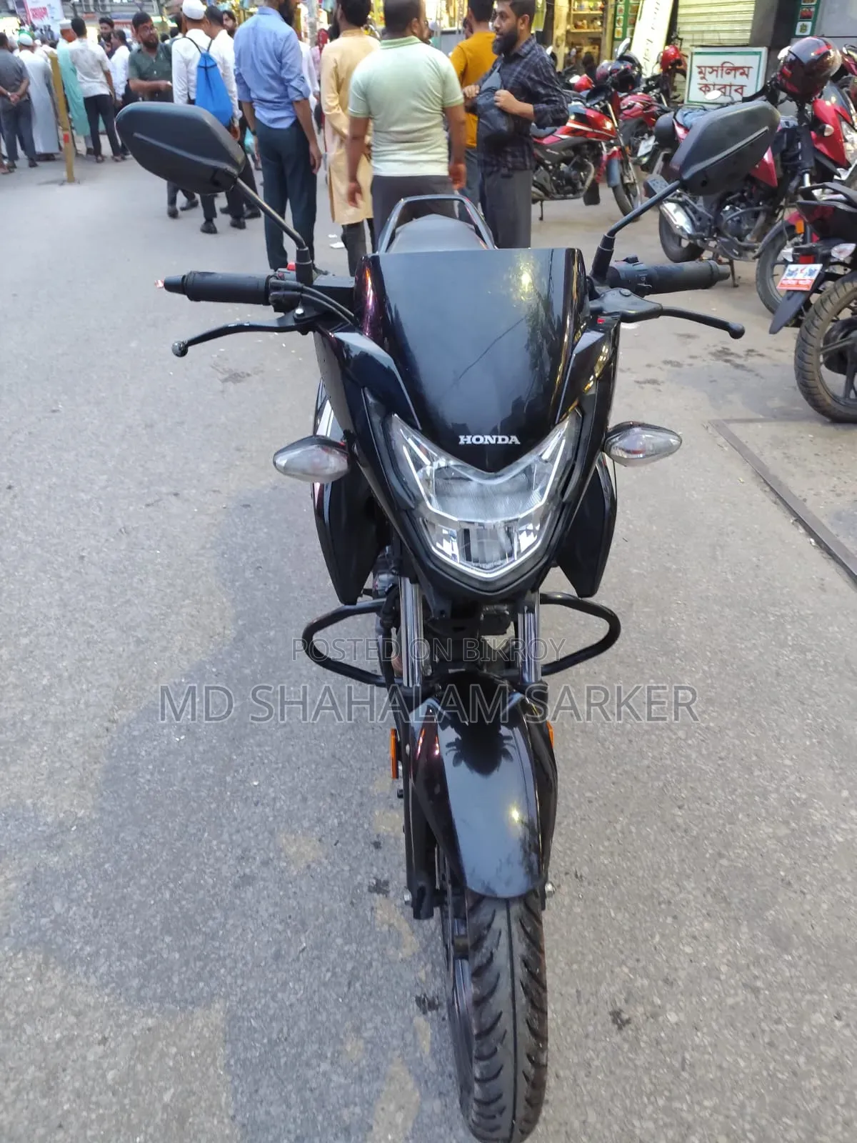 Honda X-Blade 160 2025 Black