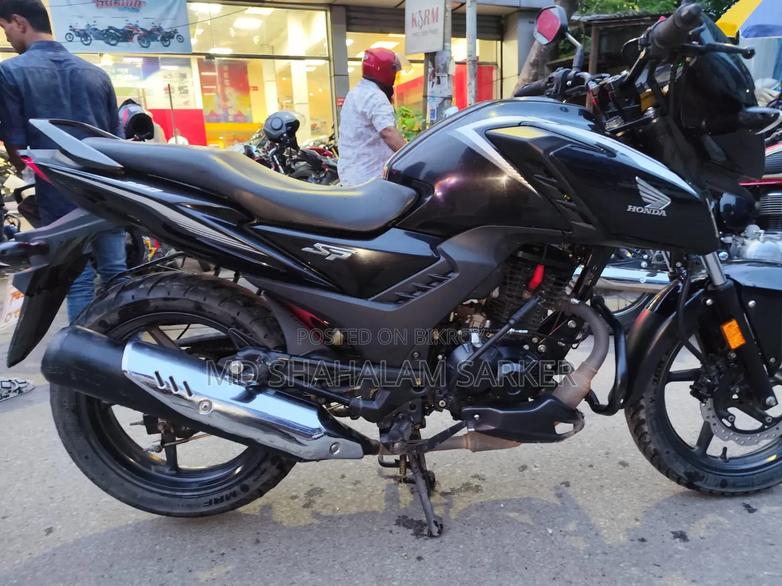 Honda X-Blade 160 2025 Black