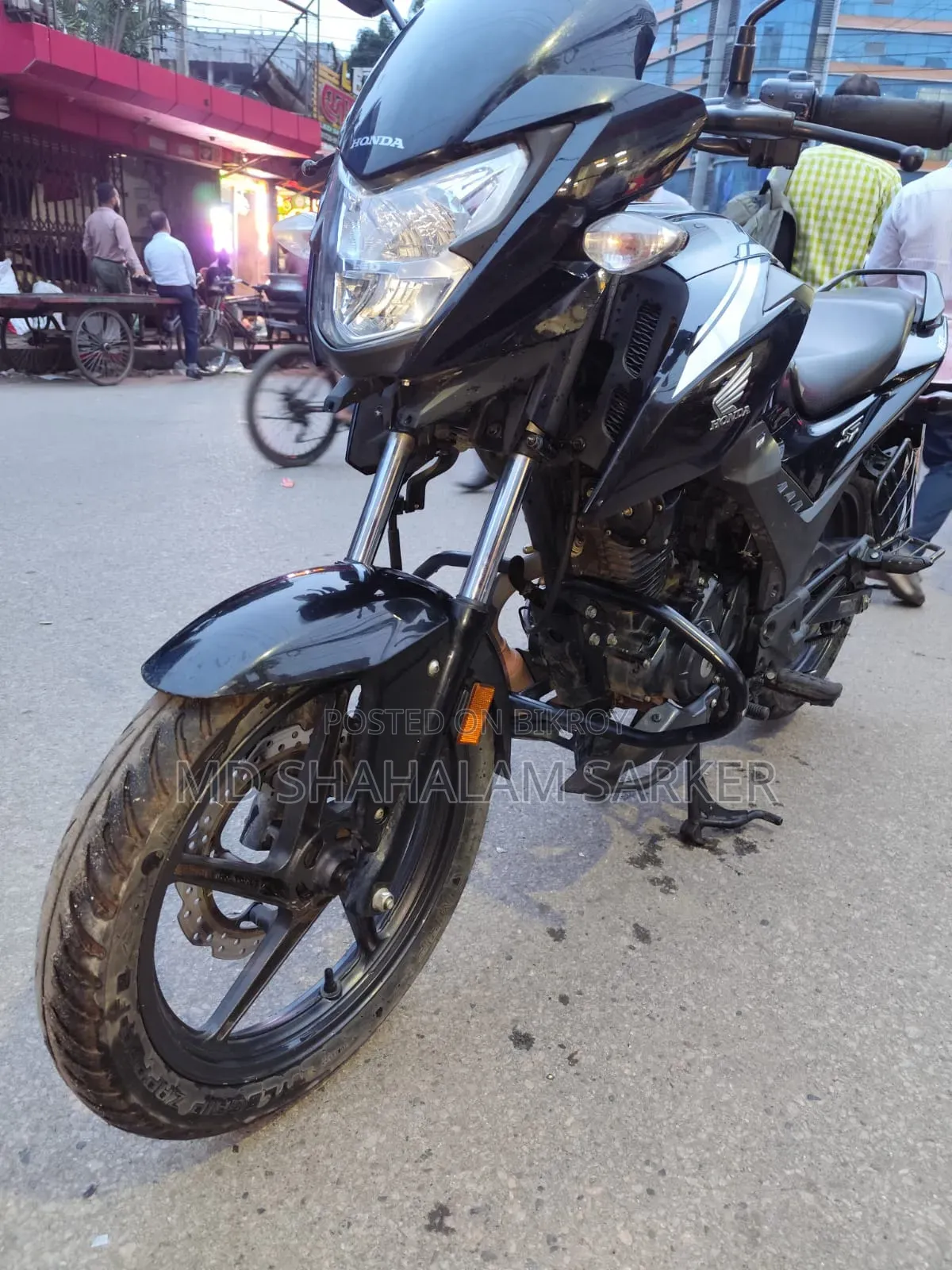 Honda X-Blade 160 2025 Black