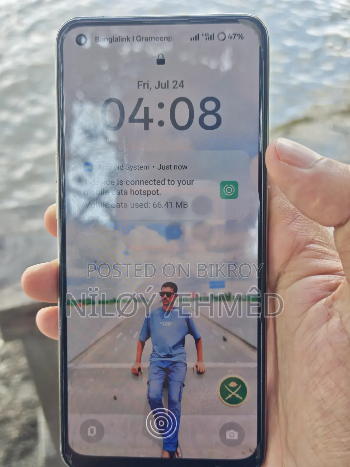 Oppo Reno8 T 128 GB Orange