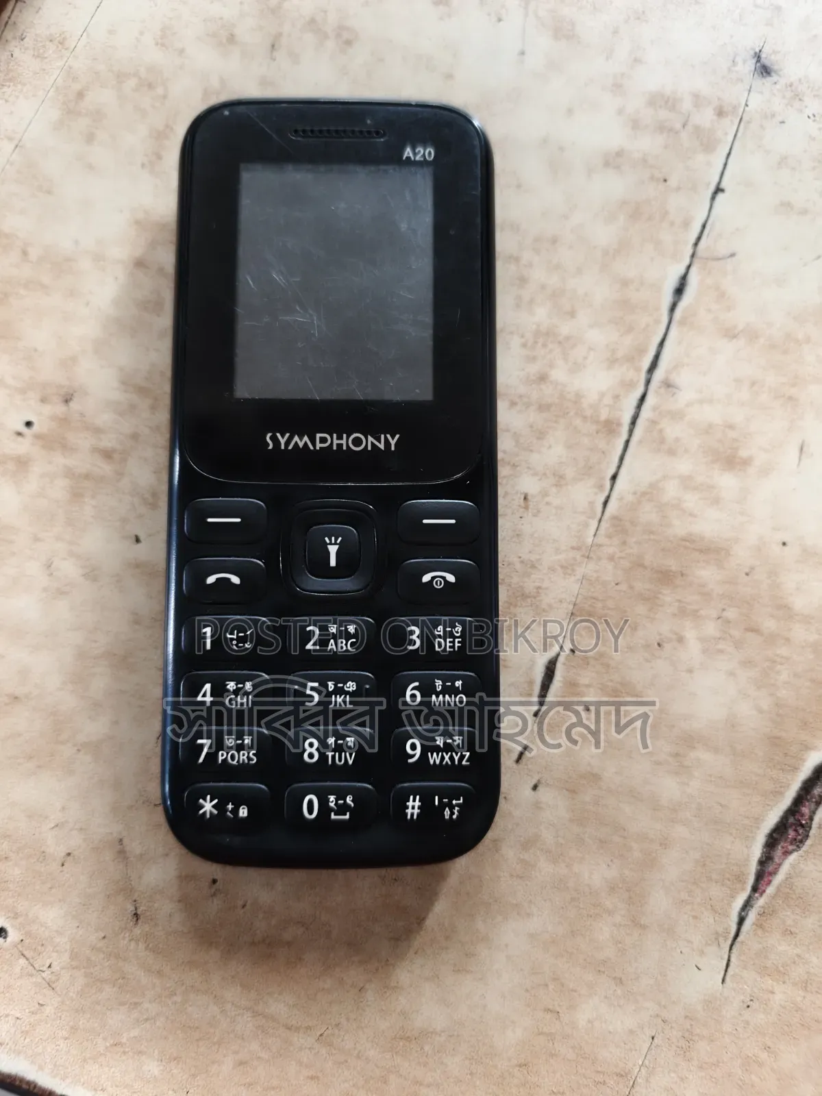 Symphony A20 Black