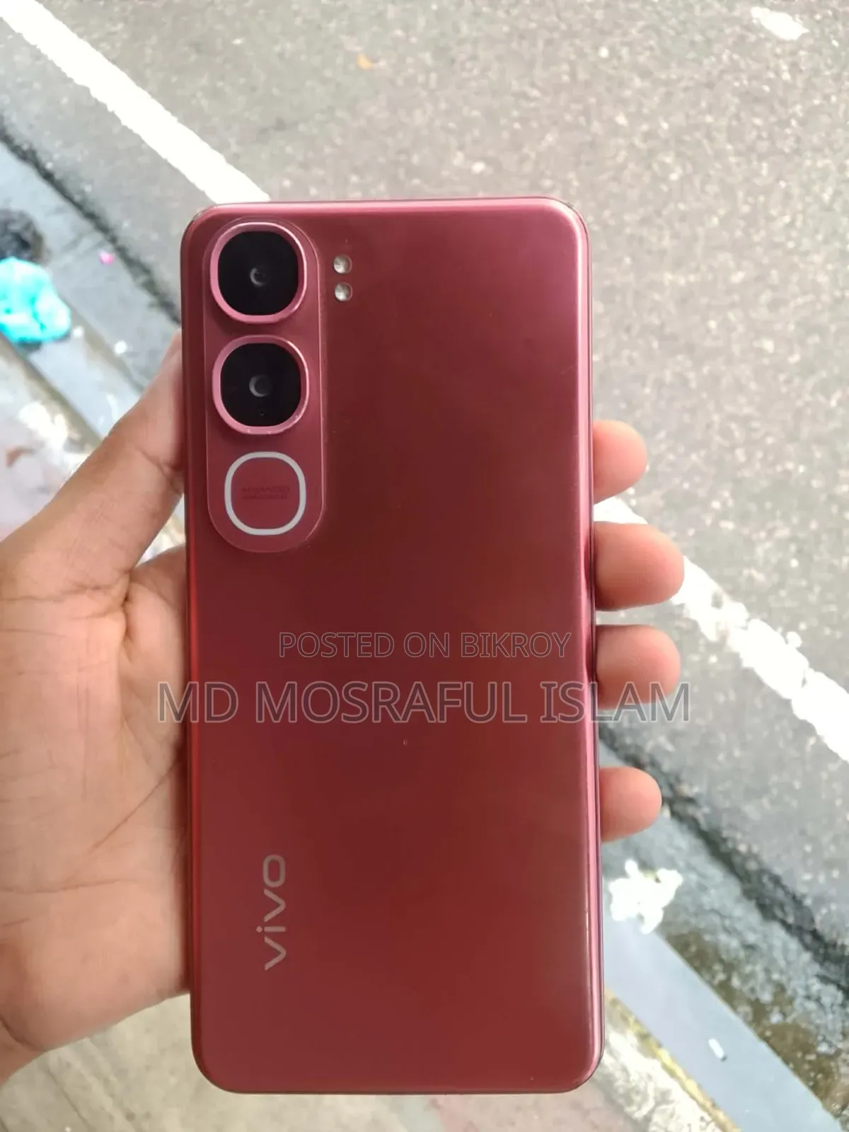 Vivo Y21d 128 GB Red
