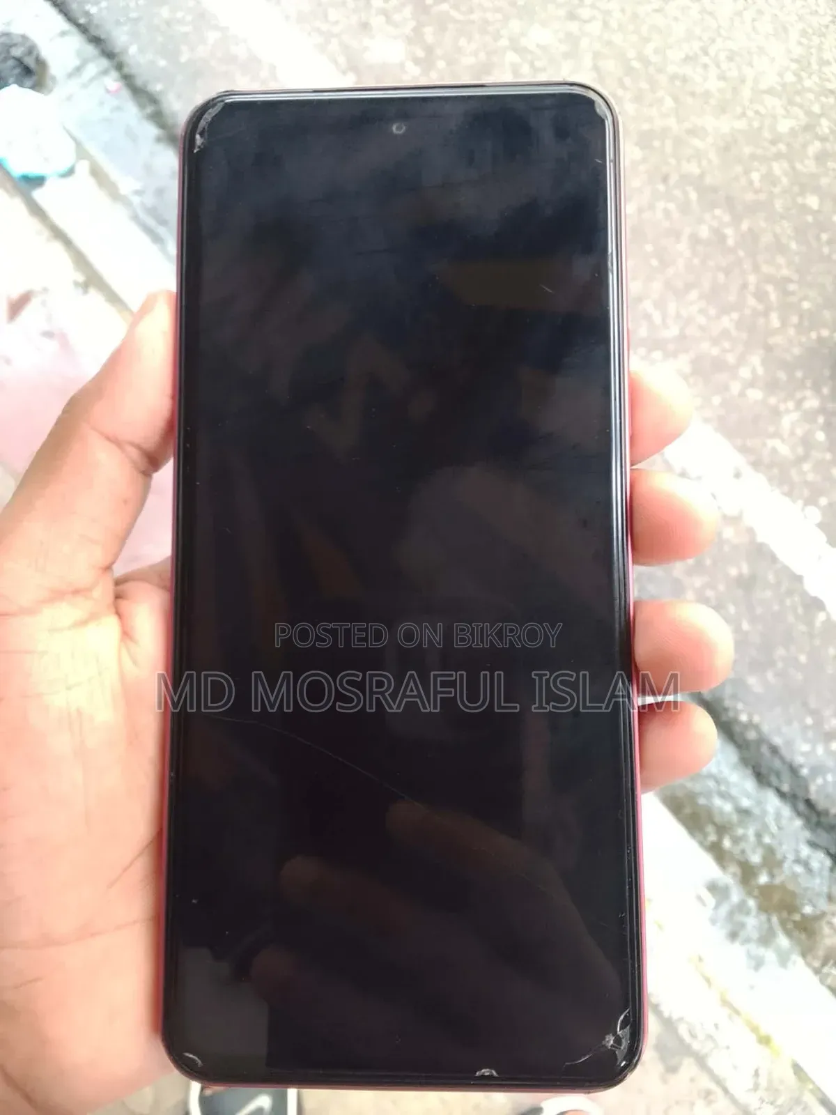 Vivo Y21d 128 GB Red
