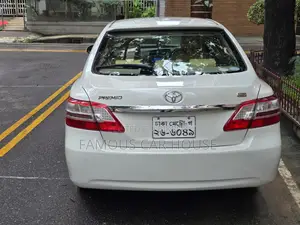 Toyota Premio 1.5 Front-Wheel Drive 2013 Pearl