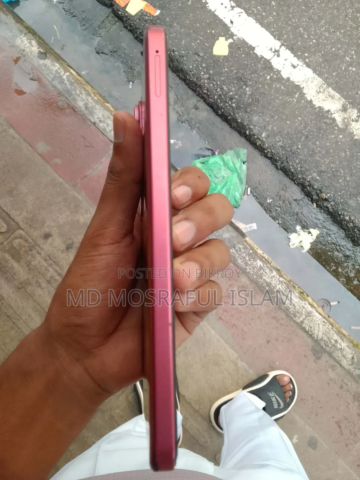 Vivo Y21d 128 GB Red