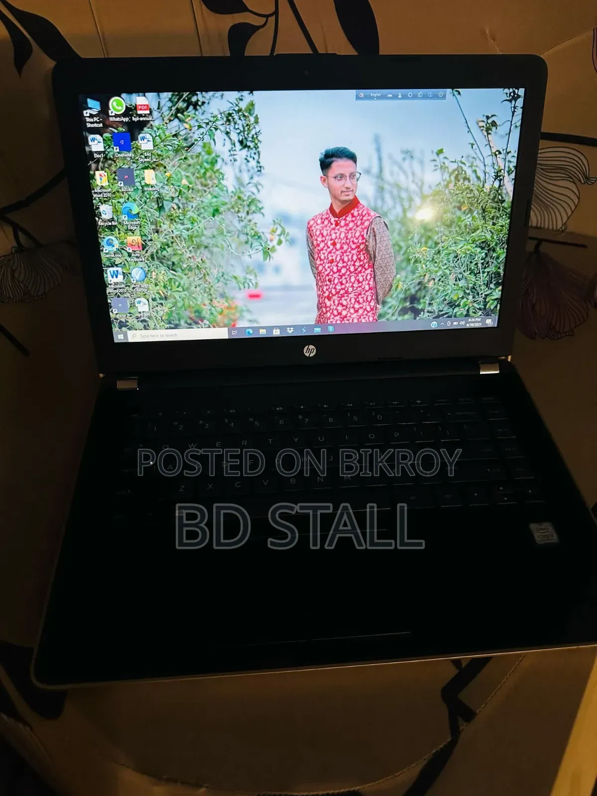Laptop HP 14S 8GB Intel Core i5 SSD 128GB