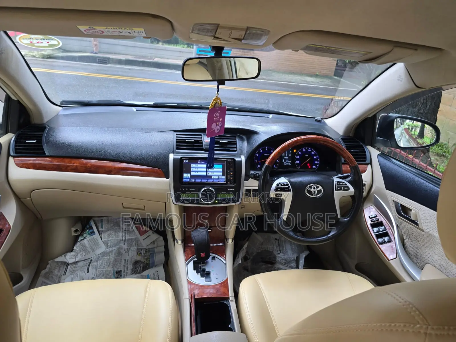 Toyota Premio 1.5 Front-Wheel Drive 2013 Pearl