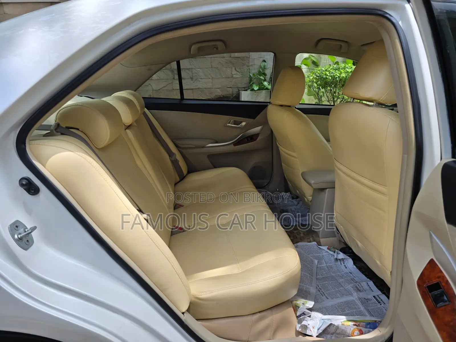 Toyota Premio 1.5 Front-Wheel Drive 2013 Pearl