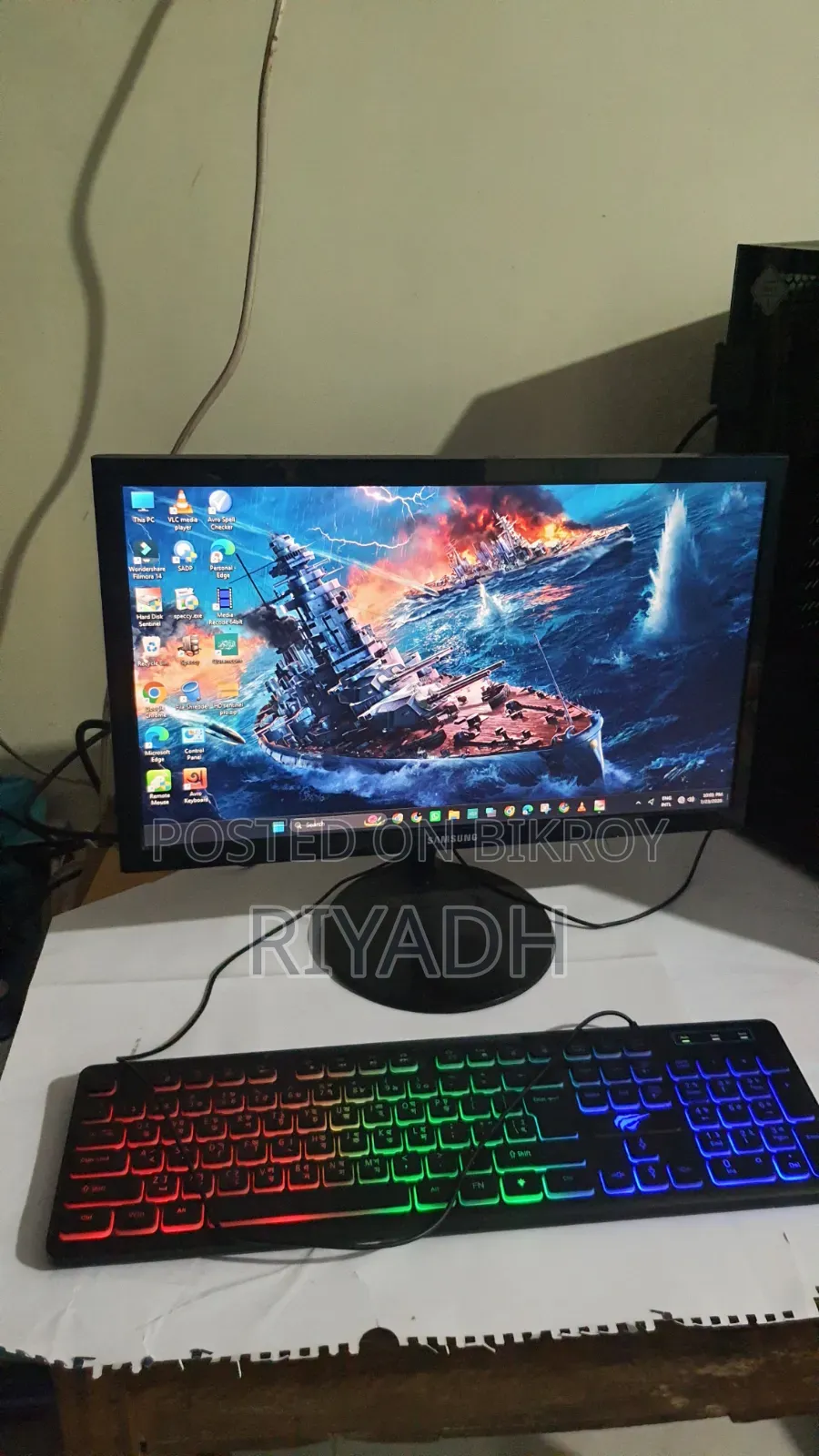 Desktop Computer Gigabyte 16GB AMD Ryzen 5 HDD 1T