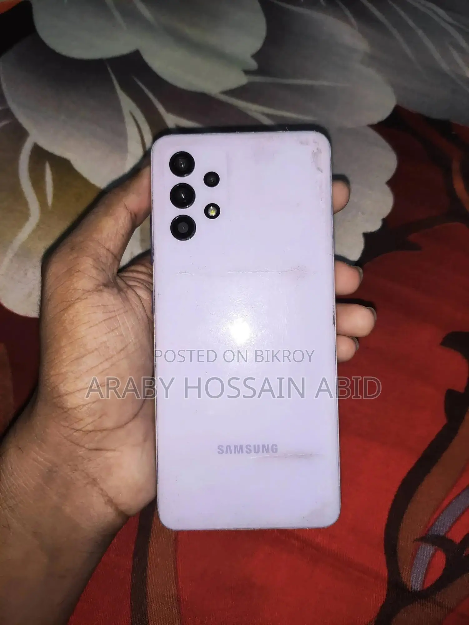 Samsung Galaxy A32 128 GB Purple