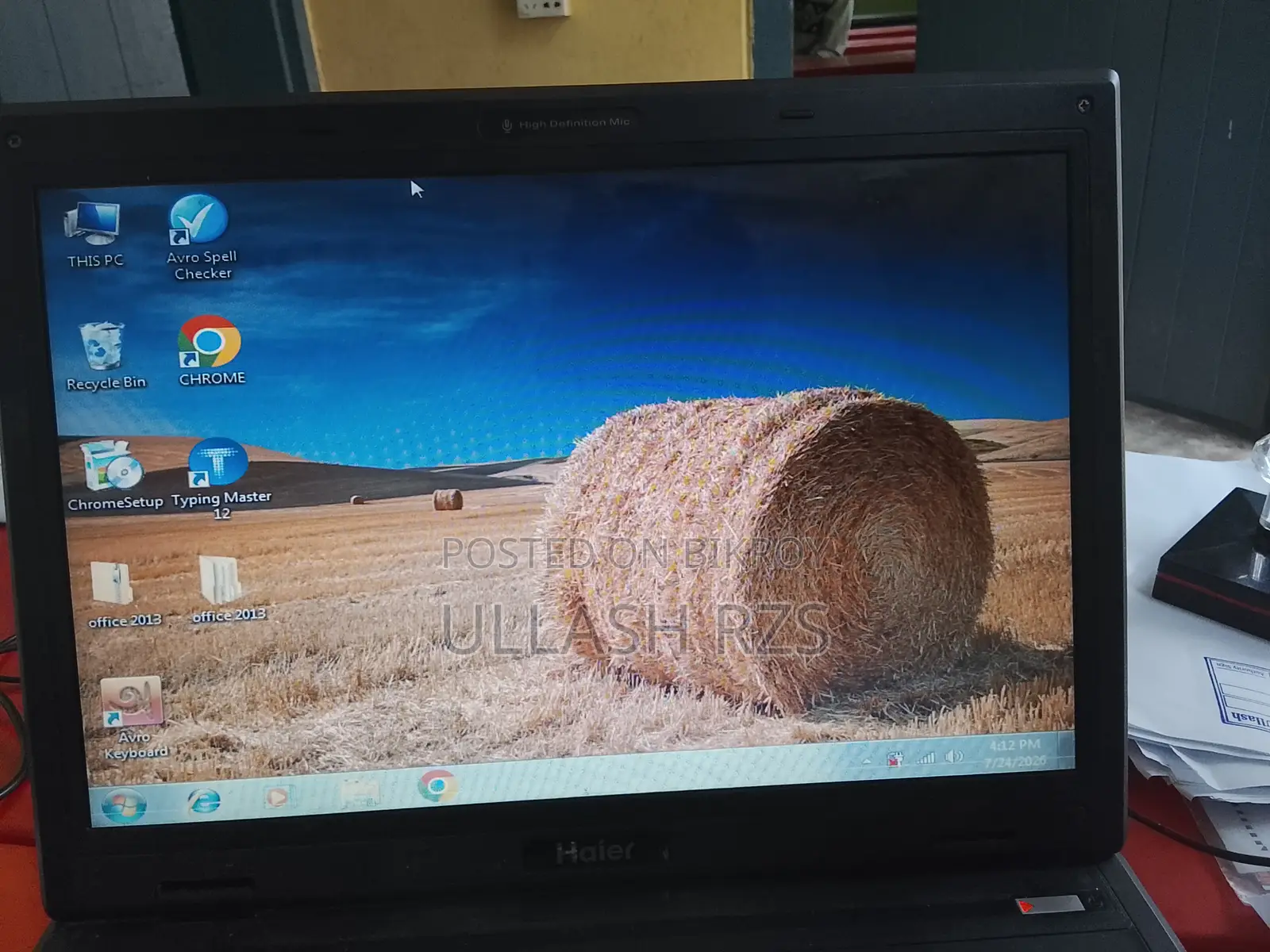 Laptop Haier 1.5GB Intel Pentium SSD 1T