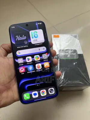 ইনফিনিক্স নোট এজ ১২৮ জিবি ব্লু