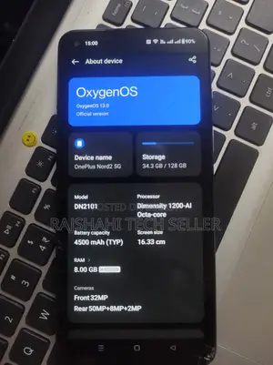 OnePlus Nord 2 5G 128 GB Blue