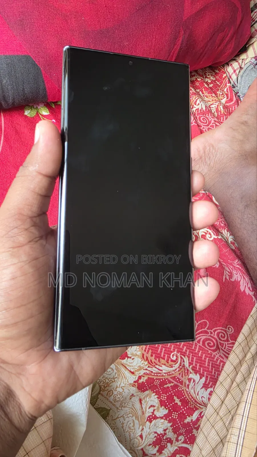 Galaxy S22 Ultra Display