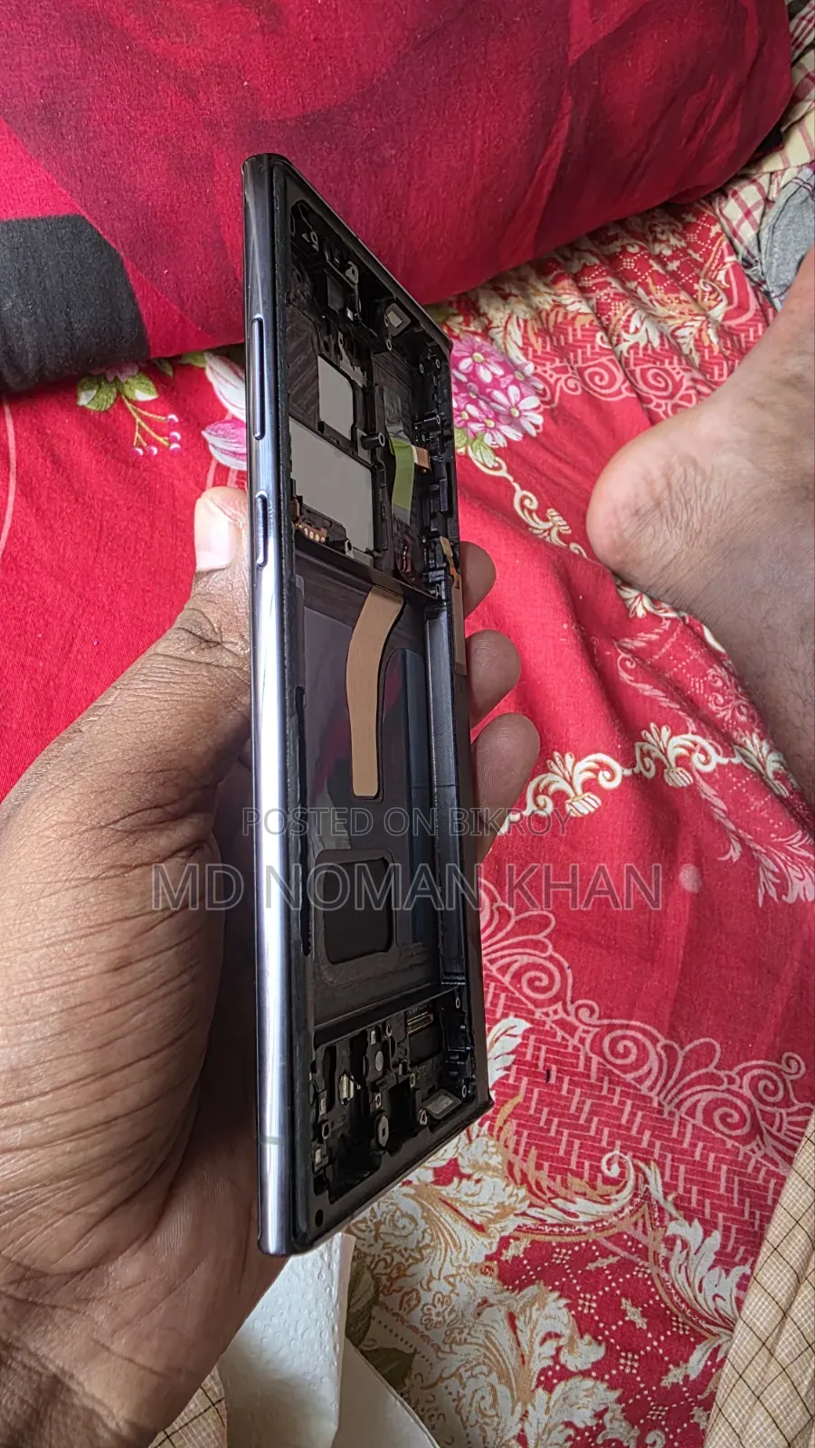 Galaxy S22 Ultra Display
