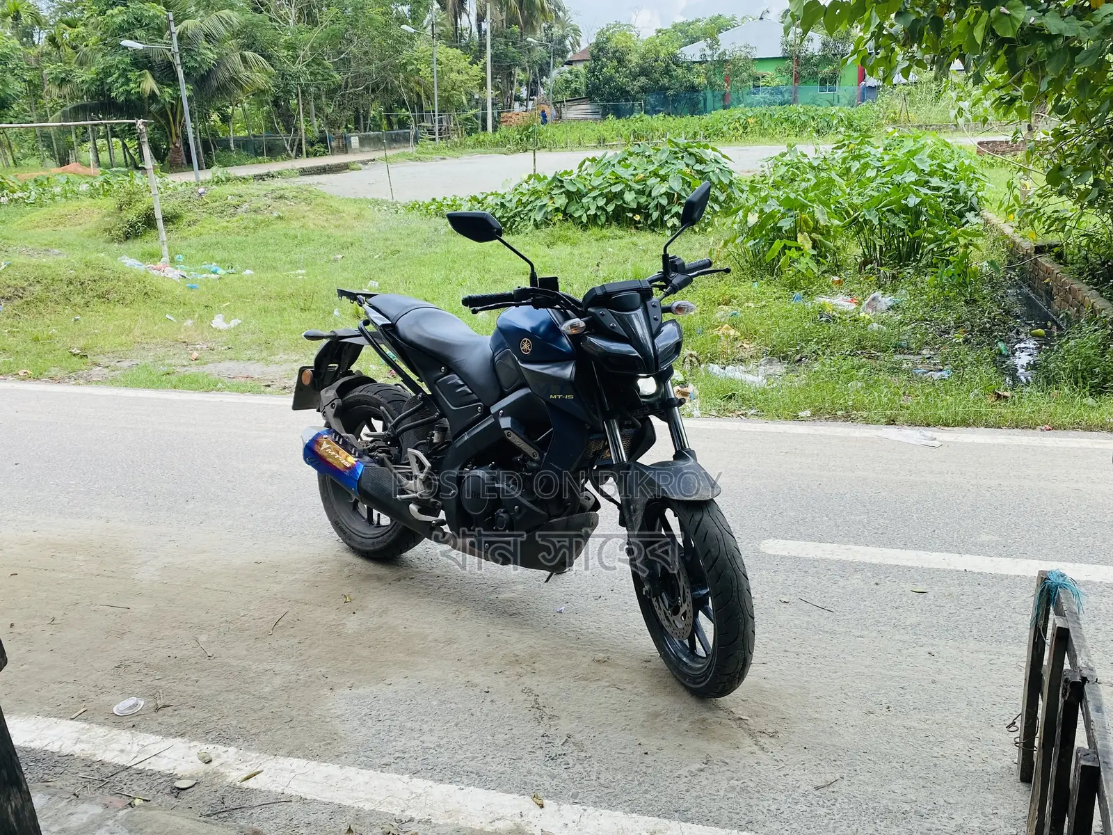 New Yamaha R15 V3 2021 Blue