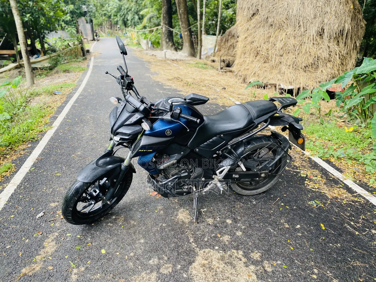 New Yamaha R15 V3 2021 Blue
