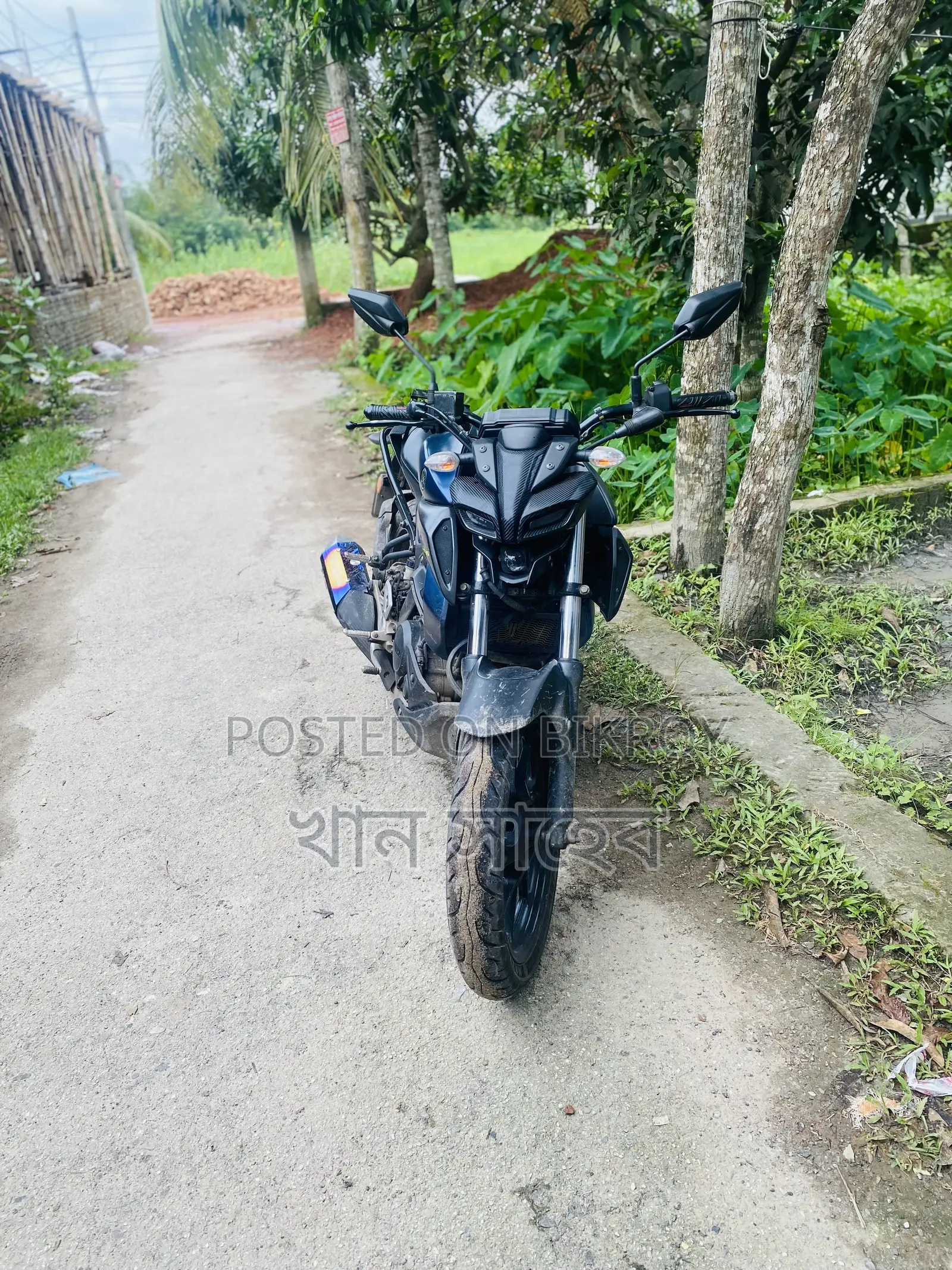 New Yamaha R15 V3 2021 Blue