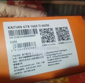 জিপিইউ জিটিএক্স ১৬৬০টিআই