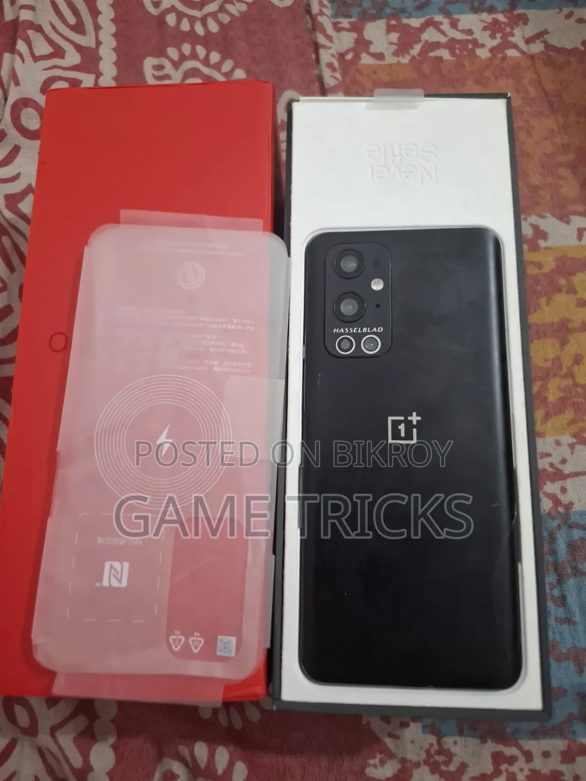 ওয়ানপ্লাস ৯ প্রো ২৫৬ জিবি ব্ল্যাক