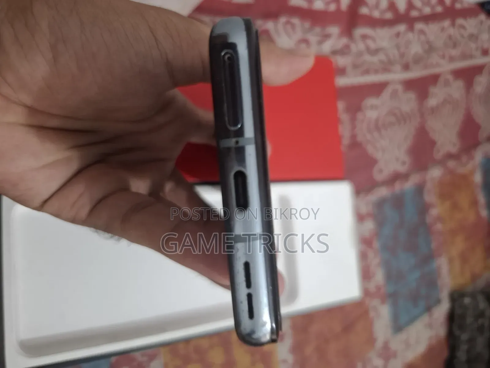 ওয়ানপ্লাস ৯ প্রো ২৫৬ জিবি ব্ল্যাক