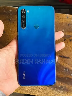 শাওমি রেডমি নোট ৮ ৬৪ জিবি ব্লু
