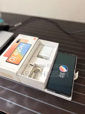 শাওমি রেডমি নোট ১০ প্রো ম্যাক্স ১২৮ জিবি ব্লু