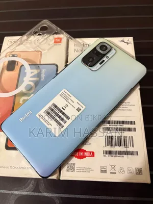 শাওমি রেডমি নোট ১০ প্রো ম্যাক্স ১২৮ জিবি ব্লু