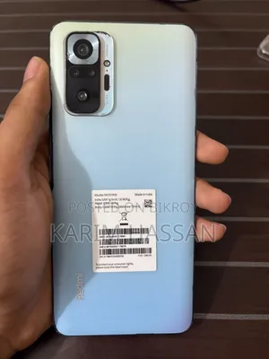 শাওমি রেডমি নোট ১০ প্রো ম্যাক্স ১২৮ জিবি ব্লু