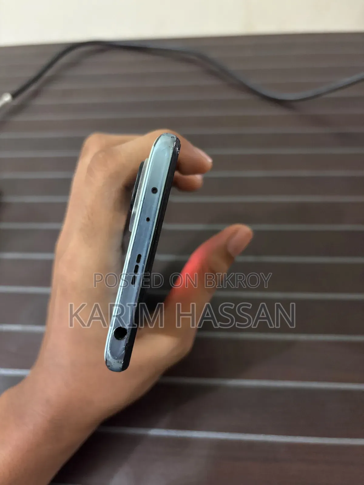 শাওমি রেডমি নোট ১০ প্রো ম্যাক্স ১২৮ জিবি ব্লু