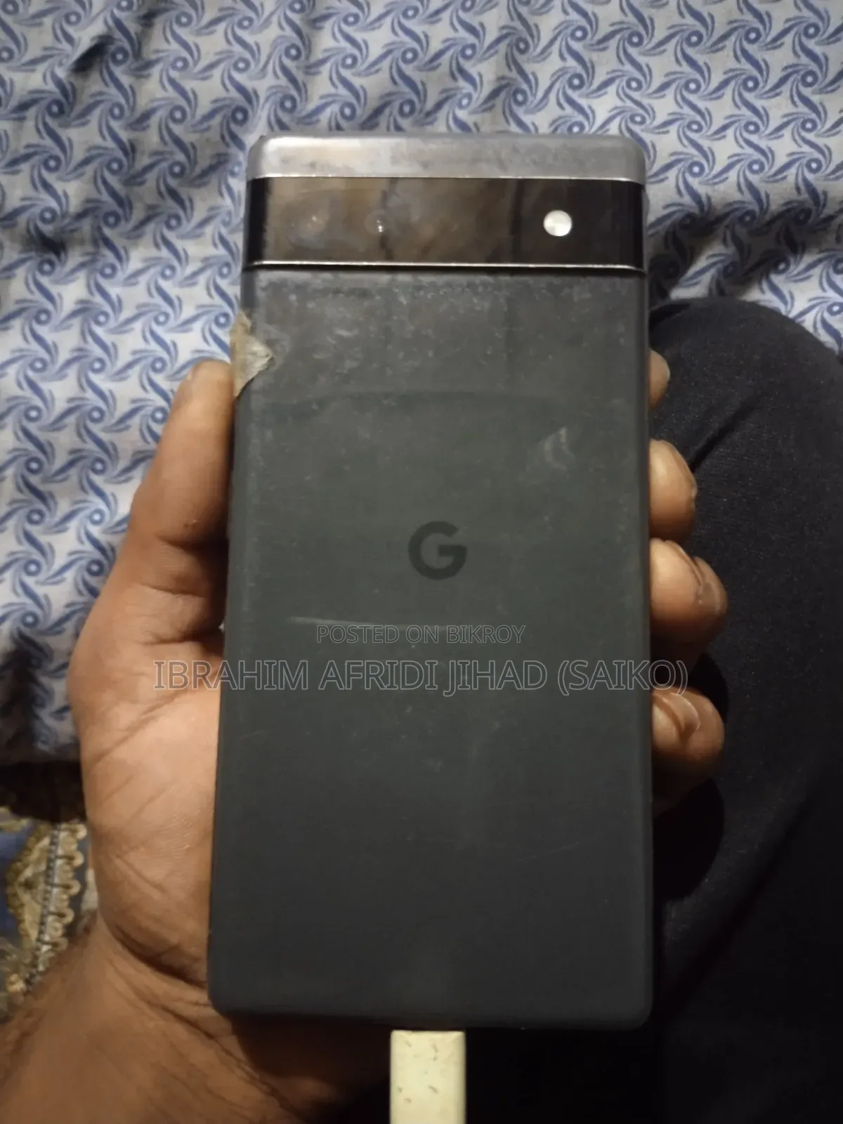 গুগল পিক্সেল ৬এ ১২৮ জিবি ব্ল্যাক