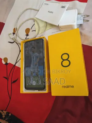 রিয়েলমি ৮ ৫জি ১২৮ জিবি সিলভার