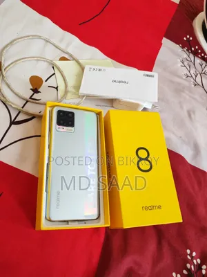 রিয়েলমি ৮ ৫জি ১২৮ জিবি সিলভার