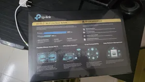 TP-Link Archer BE230 BE3600 Wi-Fi 7 Router (Brand New, Sealed Pack)