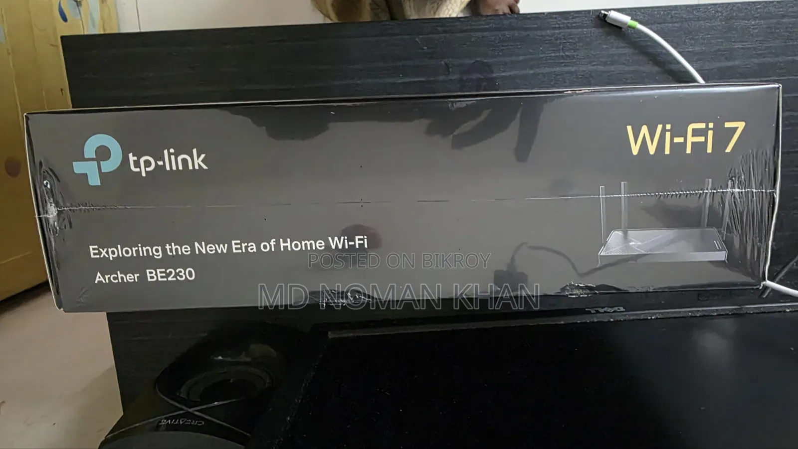 TP-Link Archer BE230 BE3600 Wi-Fi 7 Router (Brand New, Sealed Pack)
