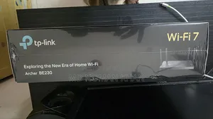 TP-Link Archer BE230 BE3600 Wi-Fi 7 Router (Brand New, Sealed Pack)
