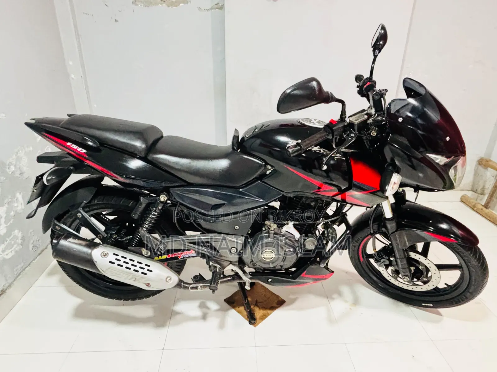 Bajaj Pulsar 150 2020 Black